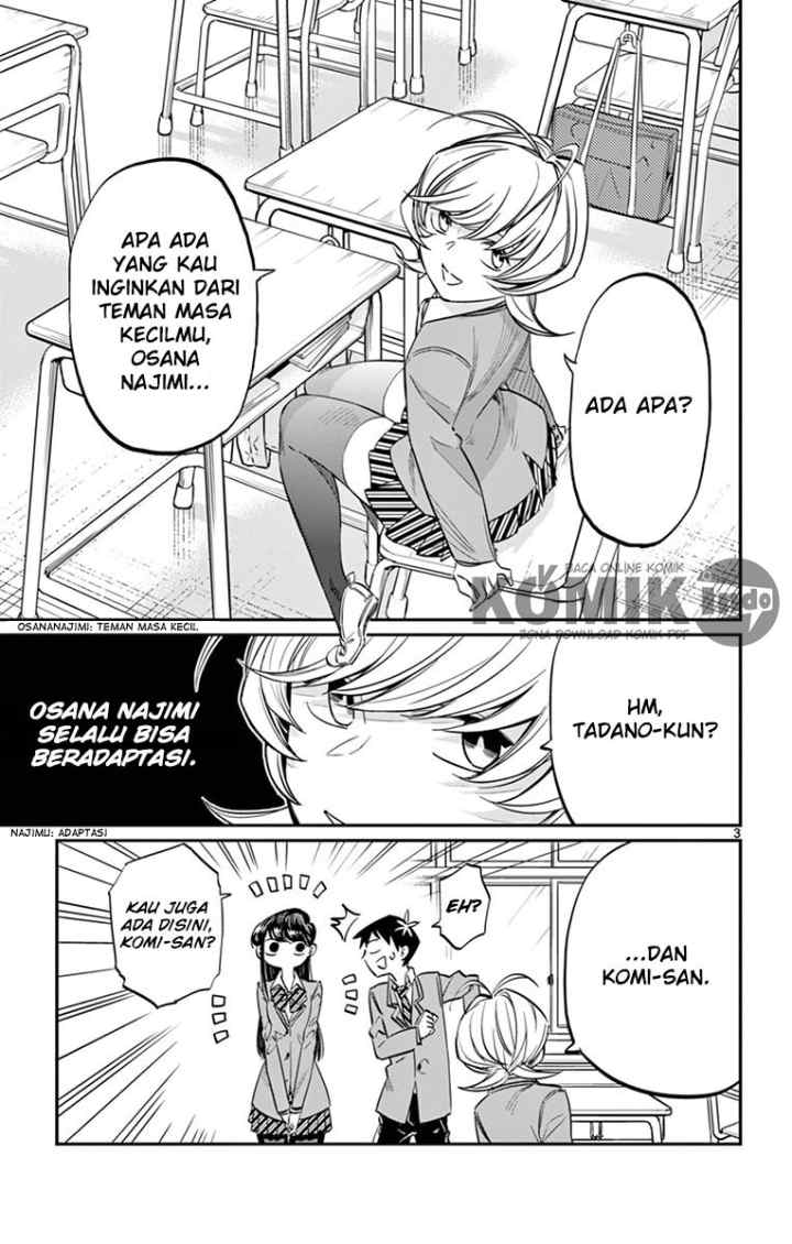 Komi-san wa Komyushou Desu chapter 9 halaman 4