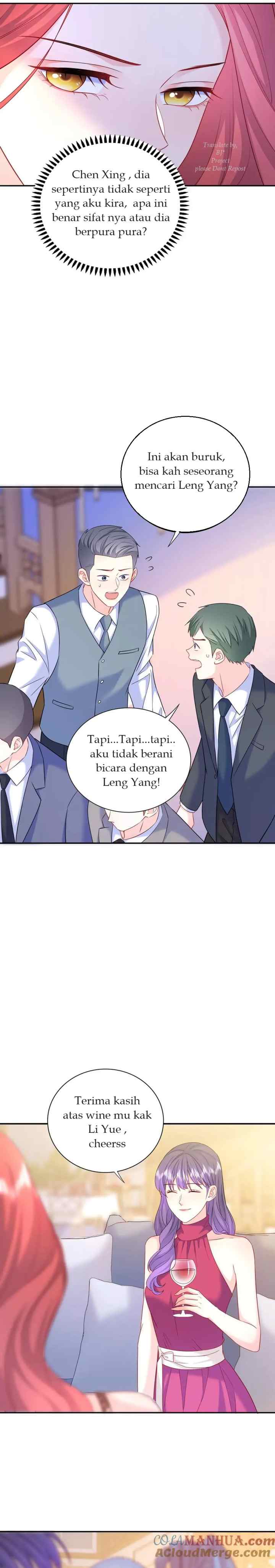 I Know What You Think chapter 50 halaman 6