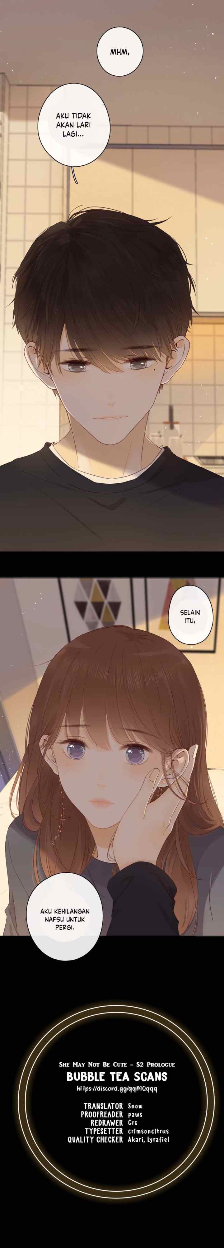 She May Not Be Cute chapter 37.5 halaman 7