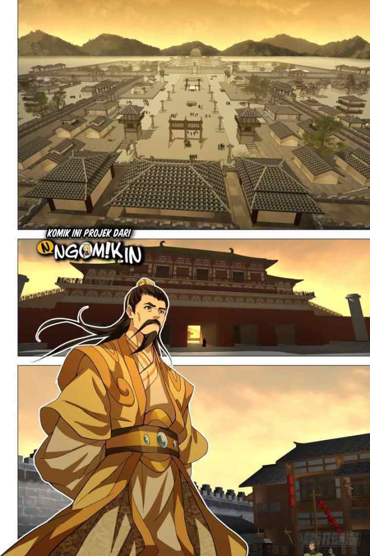 Demi-Gods and Semi-Devils chapter 31 halaman 5