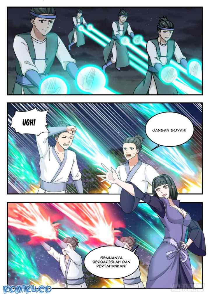 Martial Peak chapter 439 halaman 7