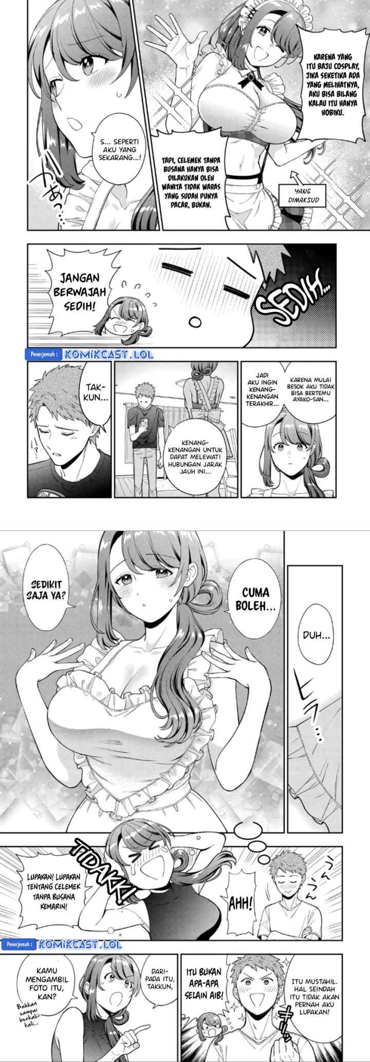 Musume Janakute, Watashi (Mama) ga Suki Nano!? chapter 27 halaman 14