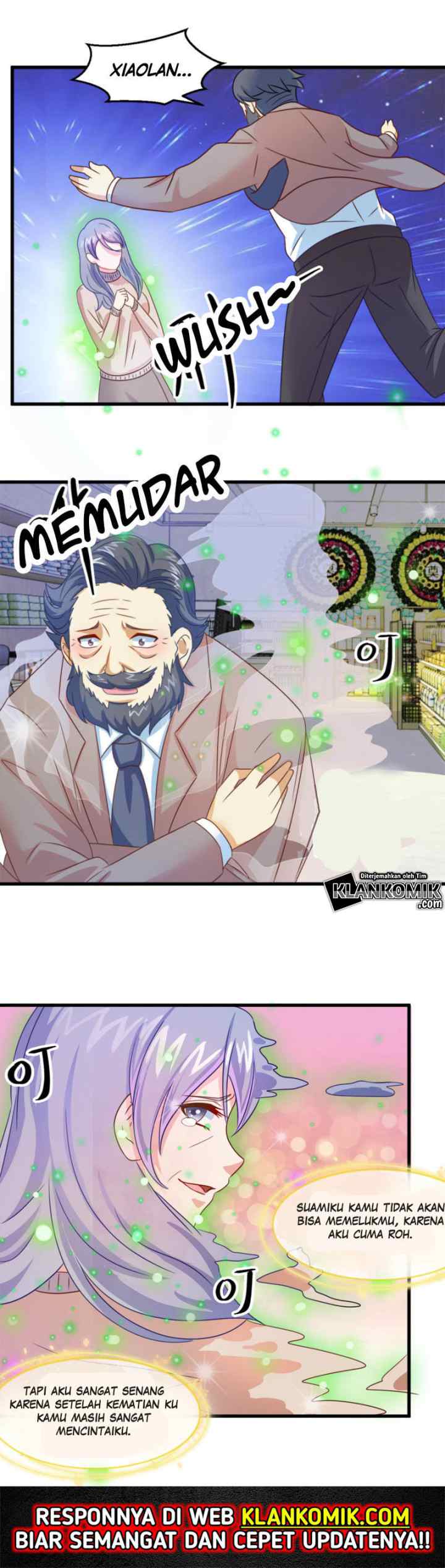 Demon Spirit Shop chapter 9 halaman 8