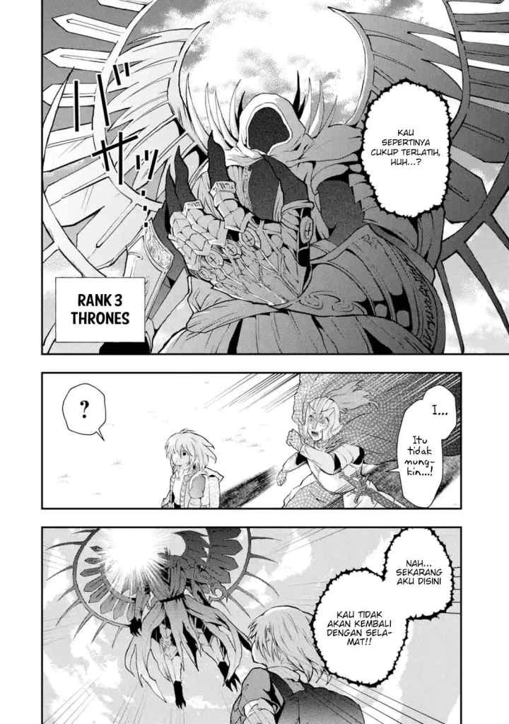 That Inferior Knight Actually Level 999 chapter 2.3 halaman 6