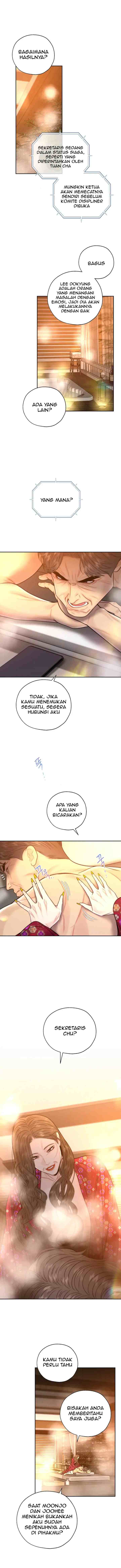 Secretary's Escape chapter 48 halaman 11