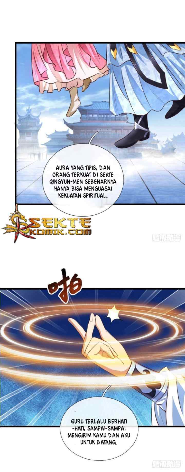 Shenwu Tianzun chapter 10 halaman 10
