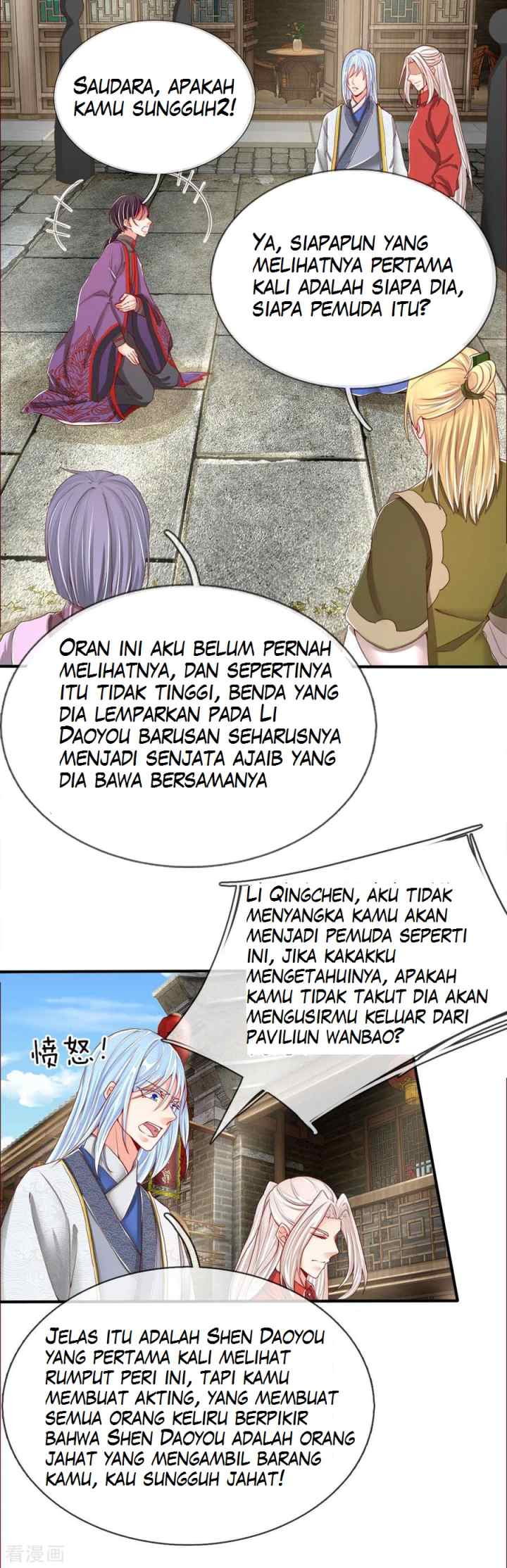 Immortal Daddy Xianzun chapter 50 halaman 16