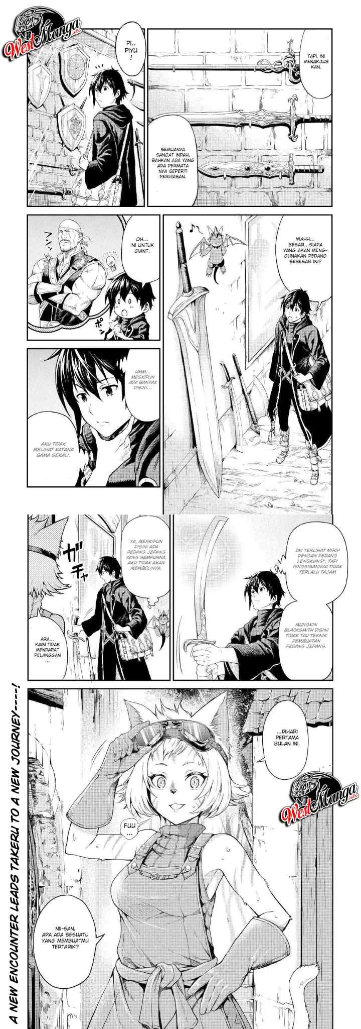 Souzai Saishuka no Isekai Ryokouki chapter 18 halaman 13