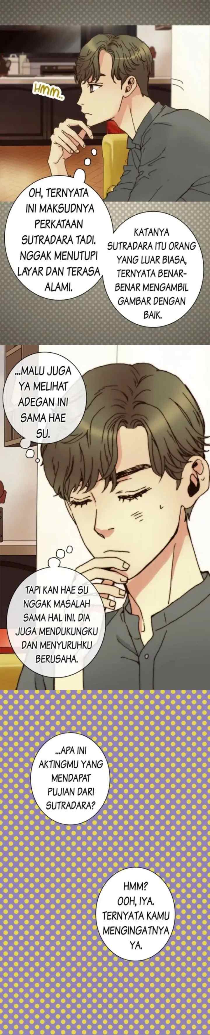 Bluehole Marriage chapter 84 halaman 16