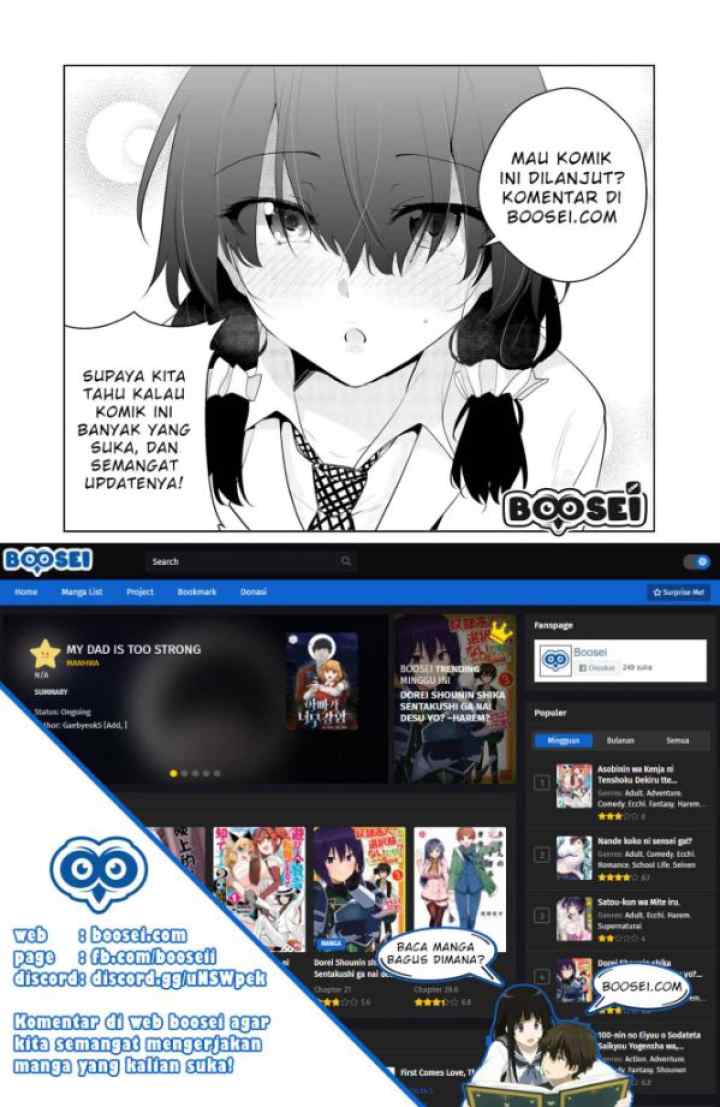 Fuin Maou wa Mederaretai chapter 4 halaman 14