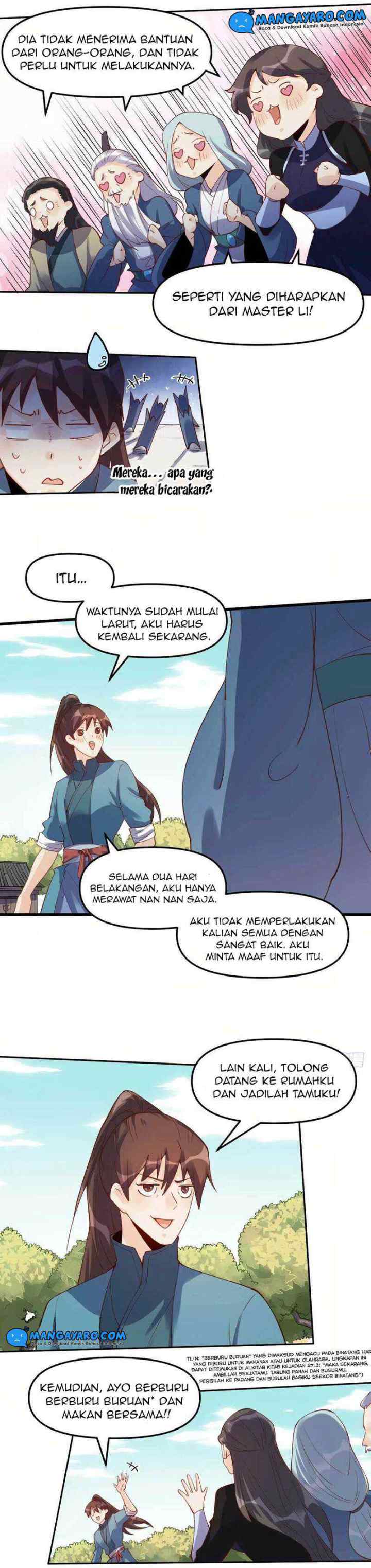 I'm Actually A Cultivation Bigshot chapter 16 halaman 10