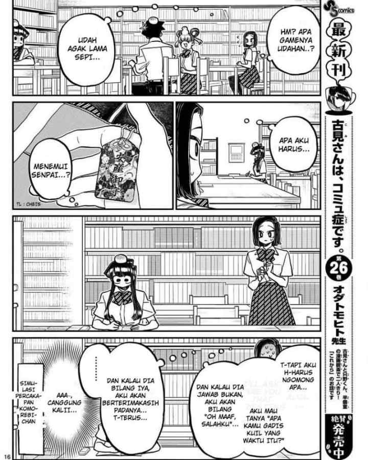 Komi-san wa Komyushou Desu chapter 372 halaman 10