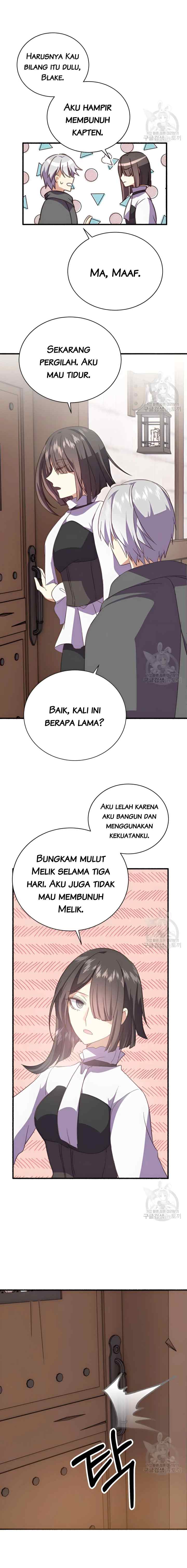 Teaching the Tyrant Manners chapter 8 halaman 13