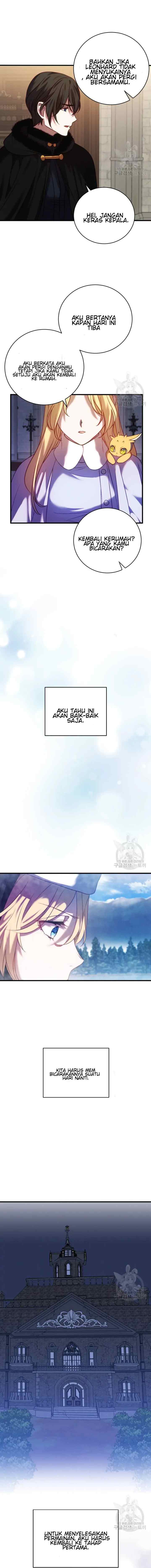 The Villain in the Horror Game Dreams of the Heroine Every Night chapter 19 halaman 17