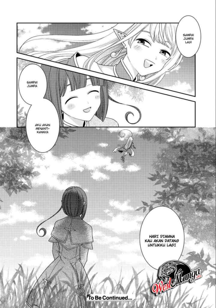 Seirei-tachi no Rakuen to Risou no Isekai Seikatsu chapter 13 halaman 14