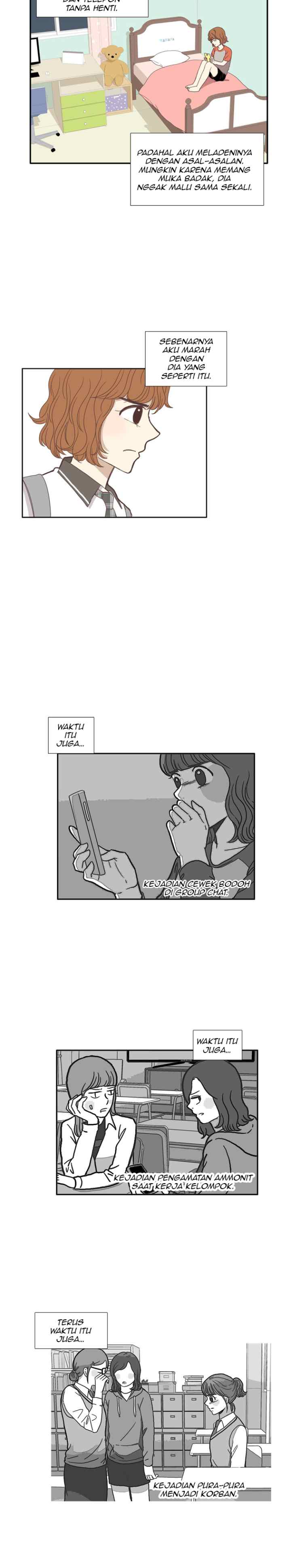 Odd Girls Out S1 chapter 92 halaman 13