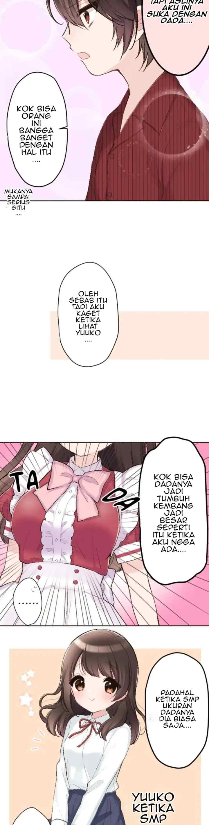 Kurasu Maido chapter 84 halaman 12