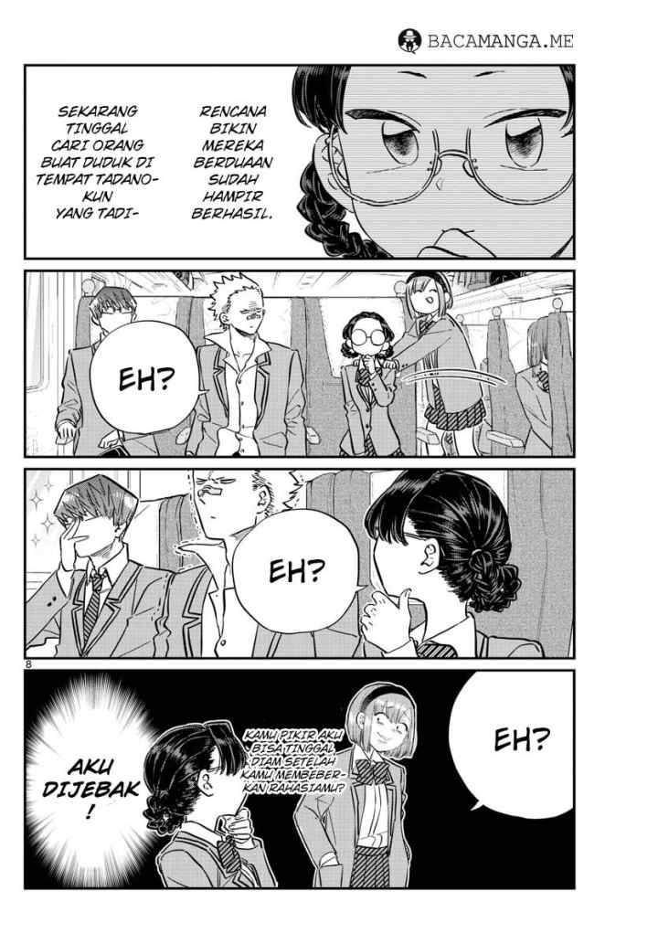 Komi-san wa Komyushou Desu chapter 113 halaman 8