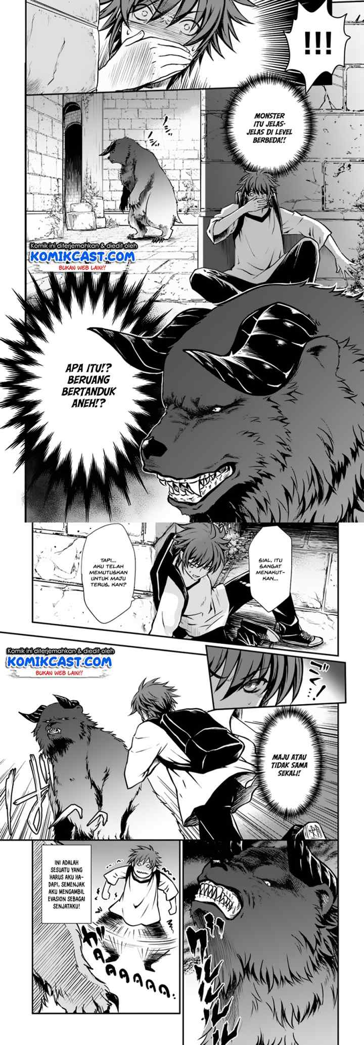 Kanzen Kaihi Healer no Kiseki chapter 4 halaman 6