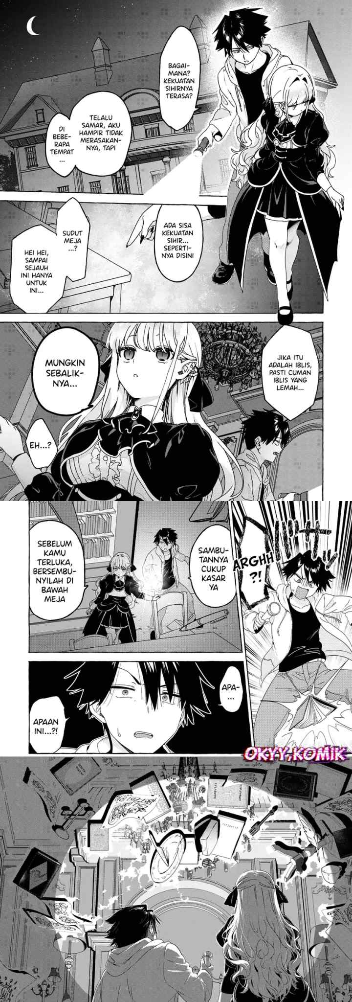 Mazoku no Petto ni Narimashite chapter 3 halaman 5