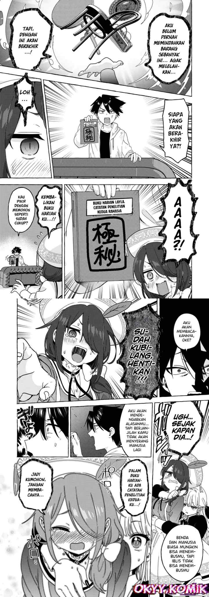 Mazoku no Petto ni Narimashite chapter 3 halaman 14