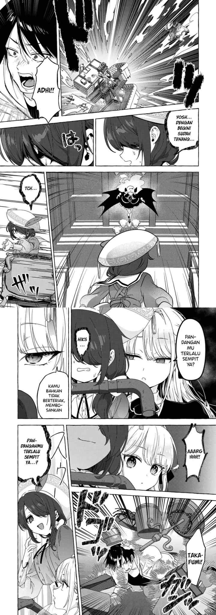 Mazoku no Petto ni Narimashite chapter 3 halaman 12