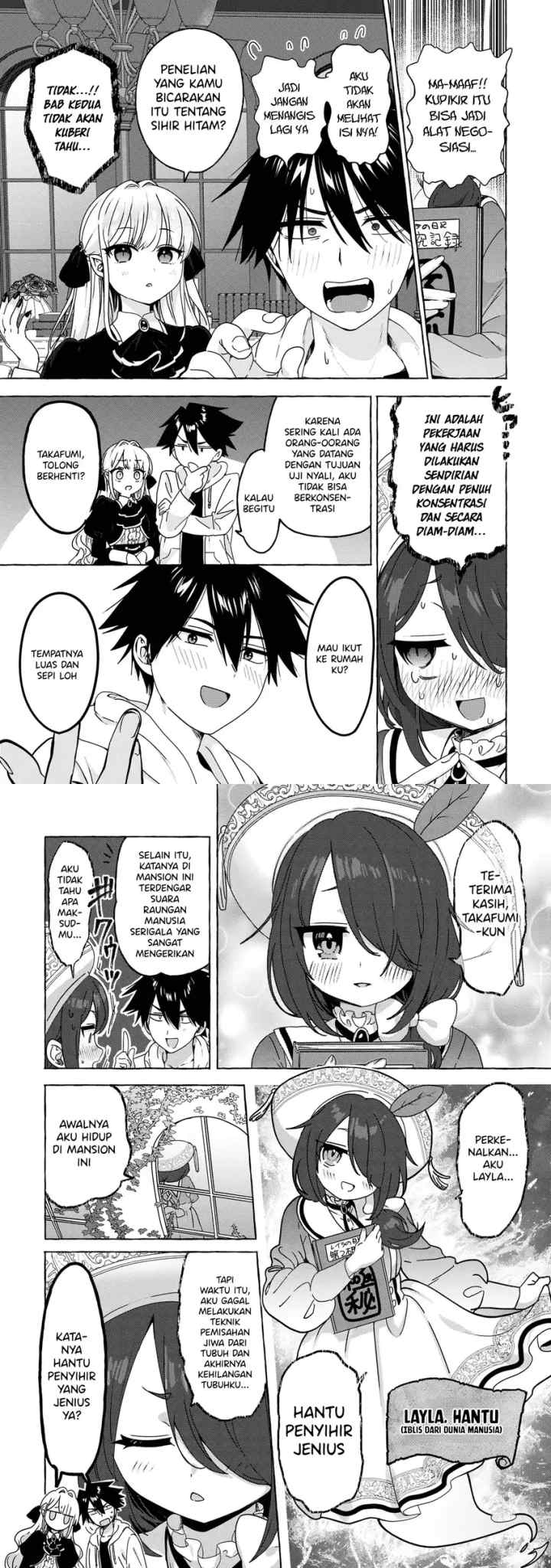 Mazoku no Petto ni Narimashite chapter 3 halaman 15