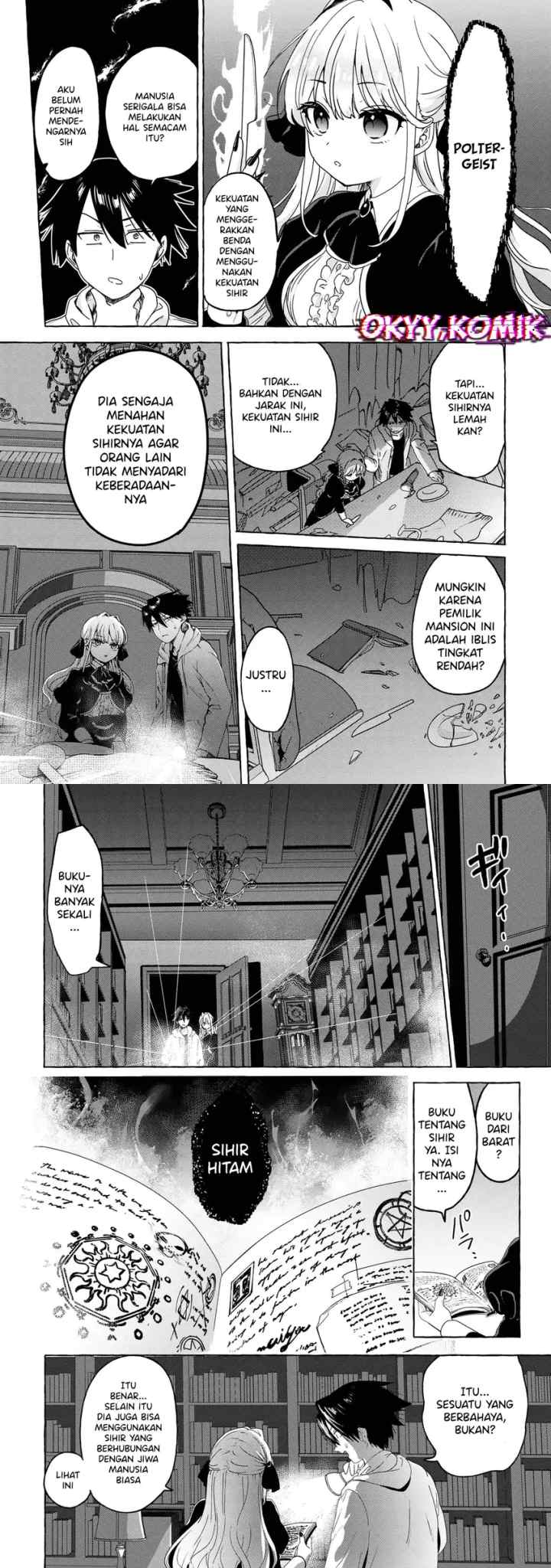Mazoku no Petto ni Narimashite chapter 3 halaman 7
