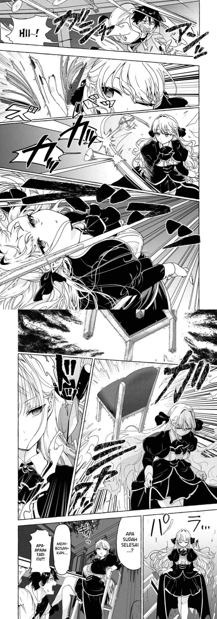 Mazoku no Petto ni Narimashite chapter 3 halaman 6