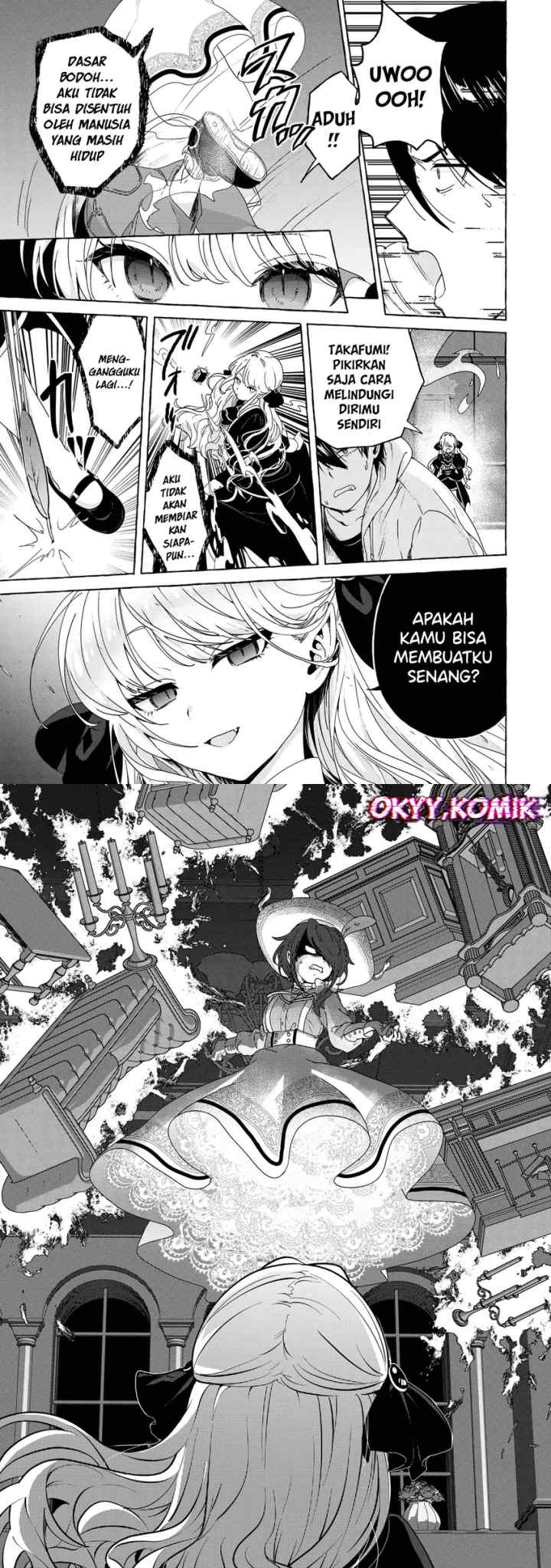 Mazoku no Petto ni Narimashite chapter 3 halaman 11
