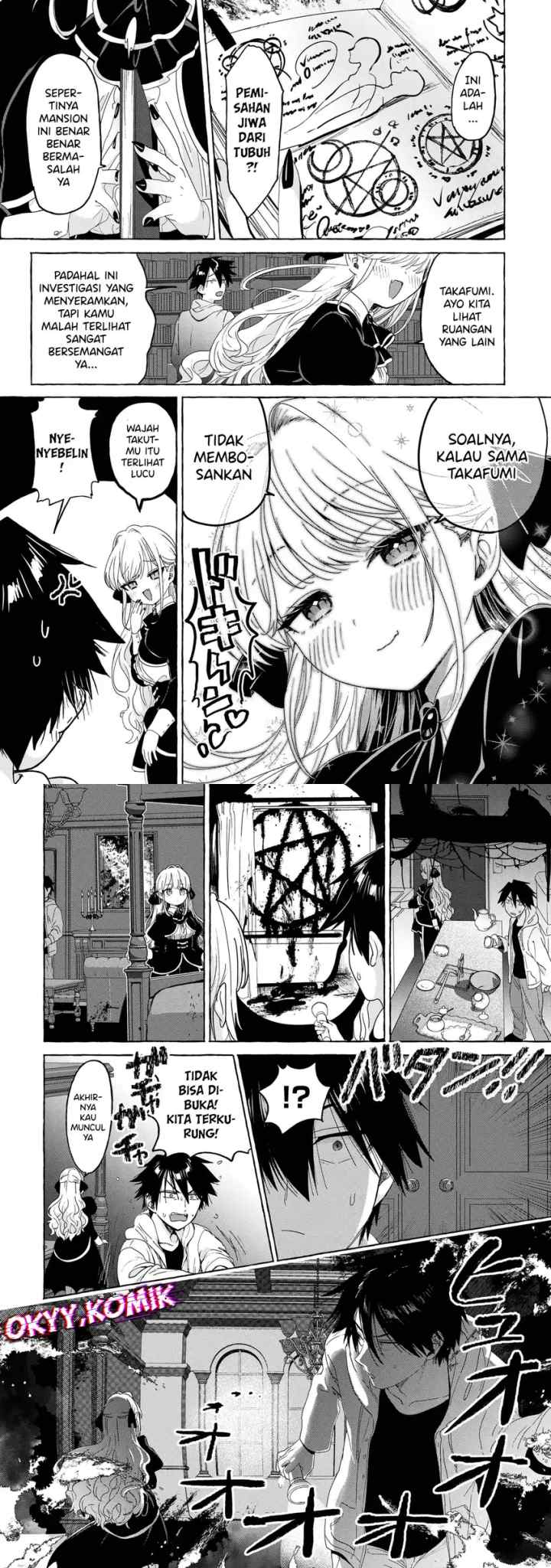 Mazoku no Petto ni Narimashite chapter 3 halaman 8