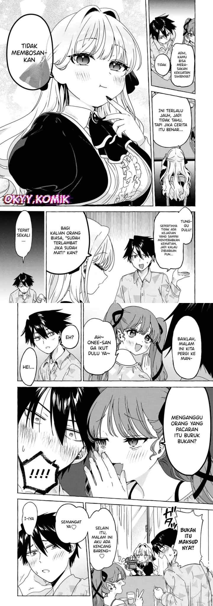 Mazoku no Petto ni Narimashite chapter 3 halaman 4