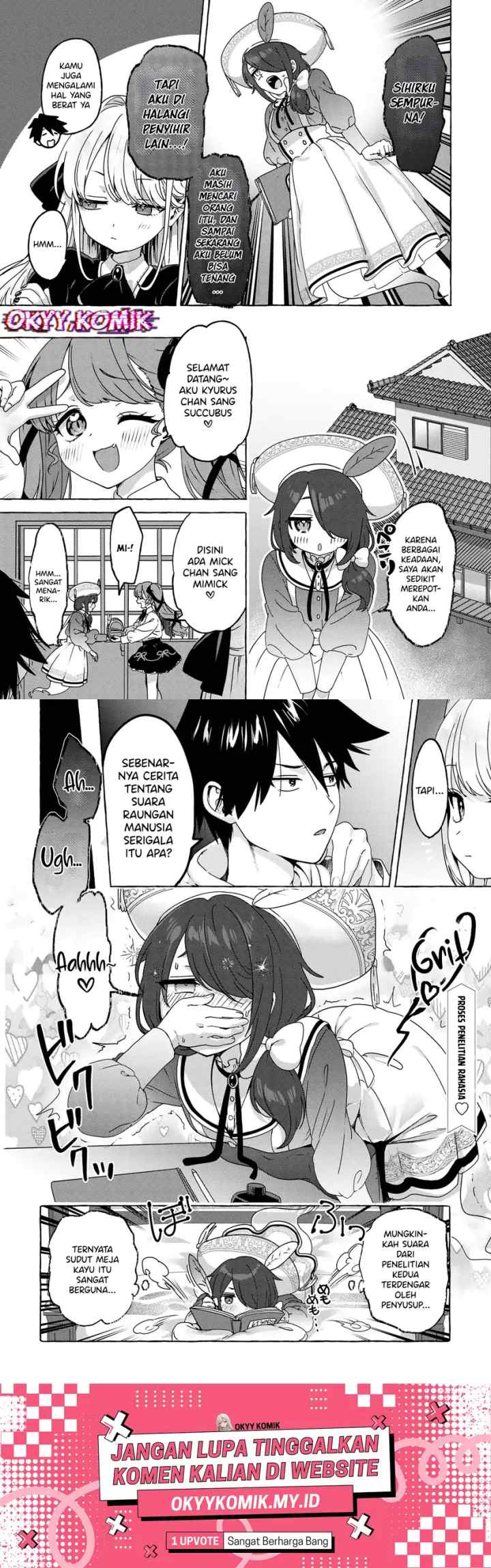 Mazoku no Petto ni Narimashite chapter 3 halaman 16