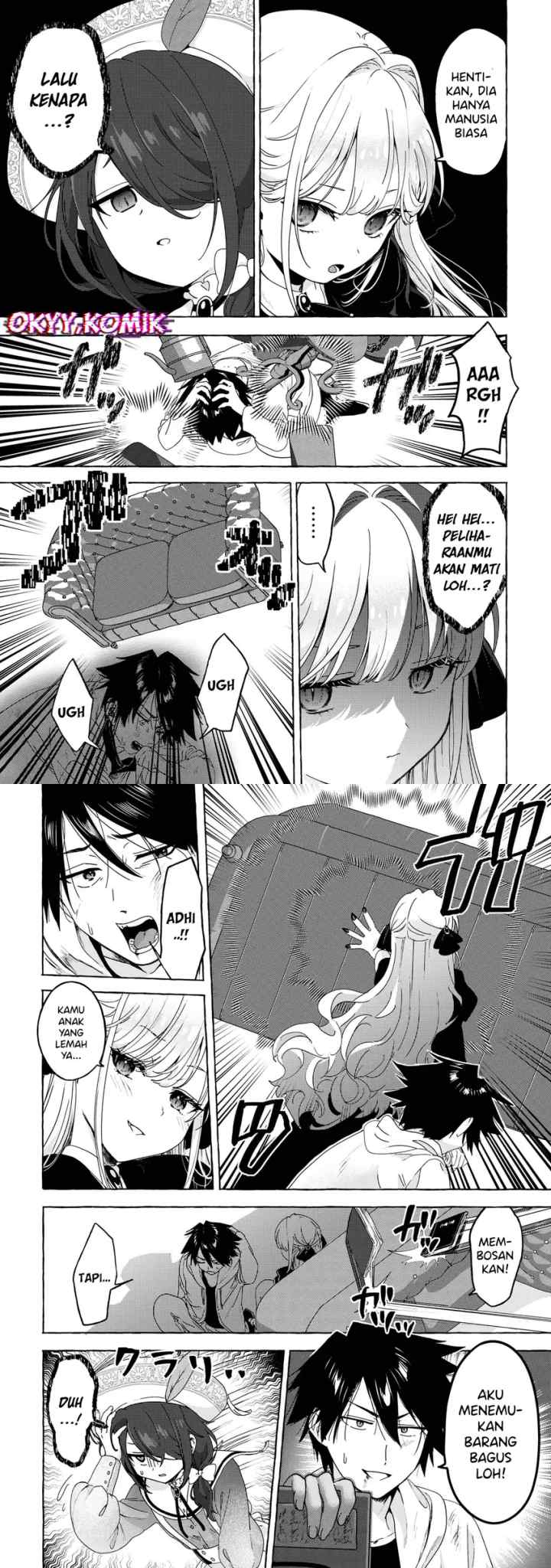 Mazoku no Petto ni Narimashite chapter 3 halaman 13