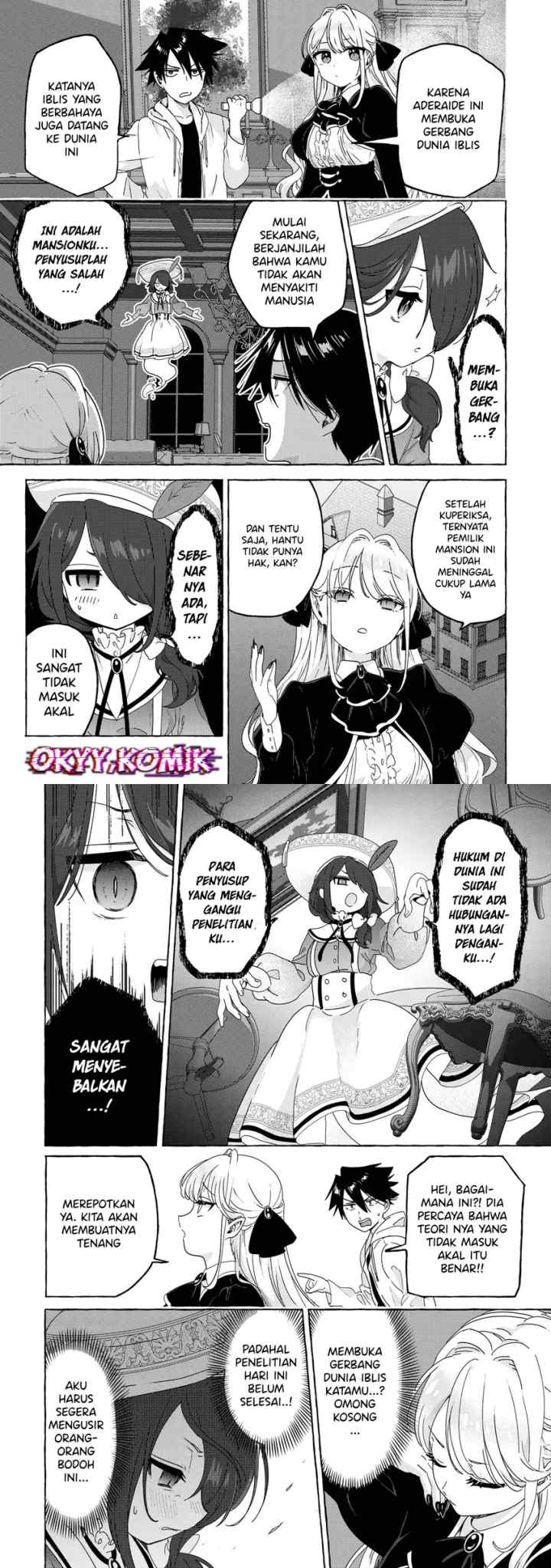Mazoku no Petto ni Narimashite chapter 3 halaman 10