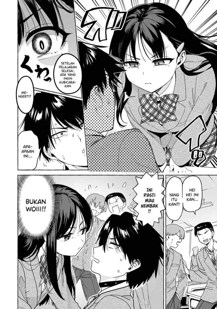 Mazoku no Petto ni Narimashite chapter 4.1 halaman 6