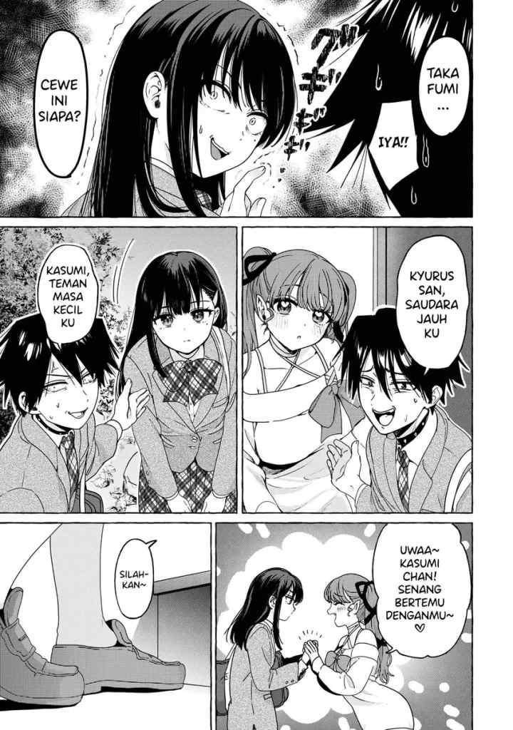 Mazoku no Petto ni Narimashite chapter 4.1 halaman 9