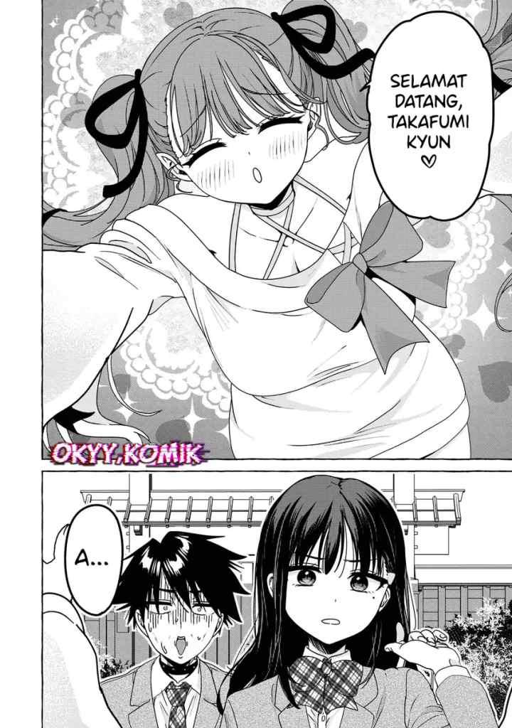Mazoku no Petto ni Narimashite chapter 4.1 halaman 8