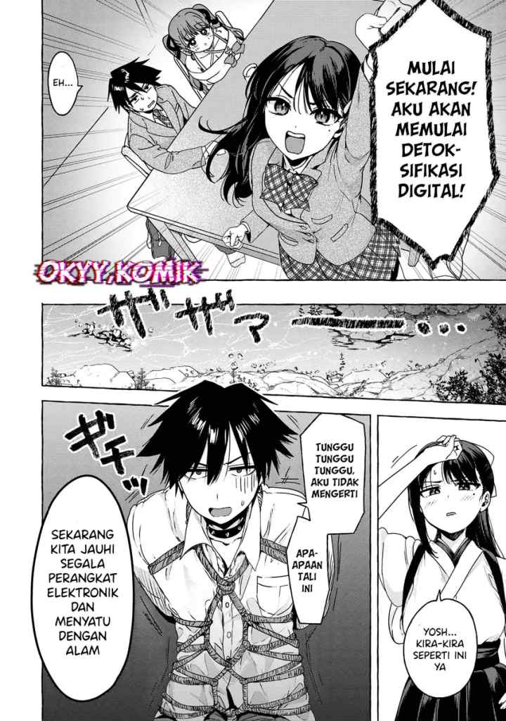 Mazoku no Petto ni Narimashite chapter 4.1 halaman 14