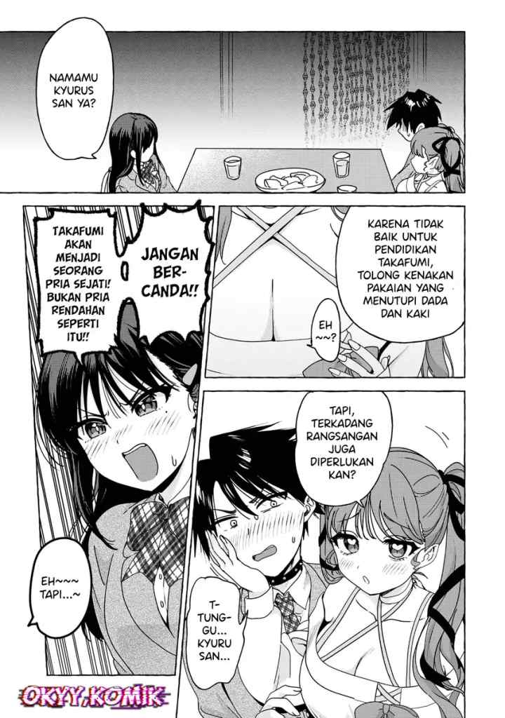 Mazoku no Petto ni Narimashite chapter 4.1 halaman 11