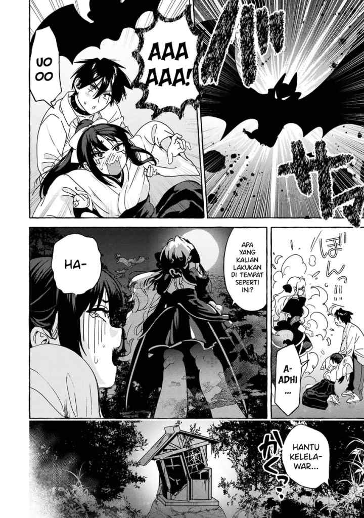 Mazoku no Petto ni Narimashite chapter 4.2 halaman 10