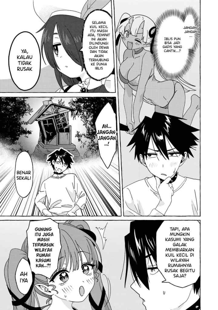Mazoku no Petto ni Narimashite chapter 4.2 halaman 15