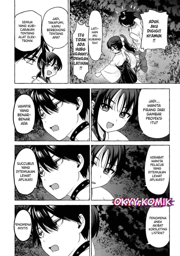 Mazoku no Petto ni Narimashite chapter 4.2 halaman 8