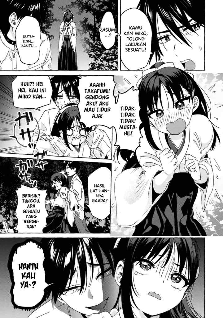 Mazoku no Petto ni Narimashite chapter 4.2 halaman 9