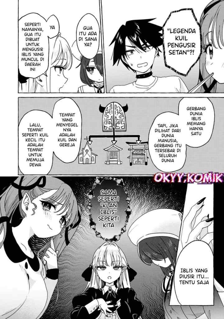 Mazoku no Petto ni Narimashite chapter 4.2 halaman 14