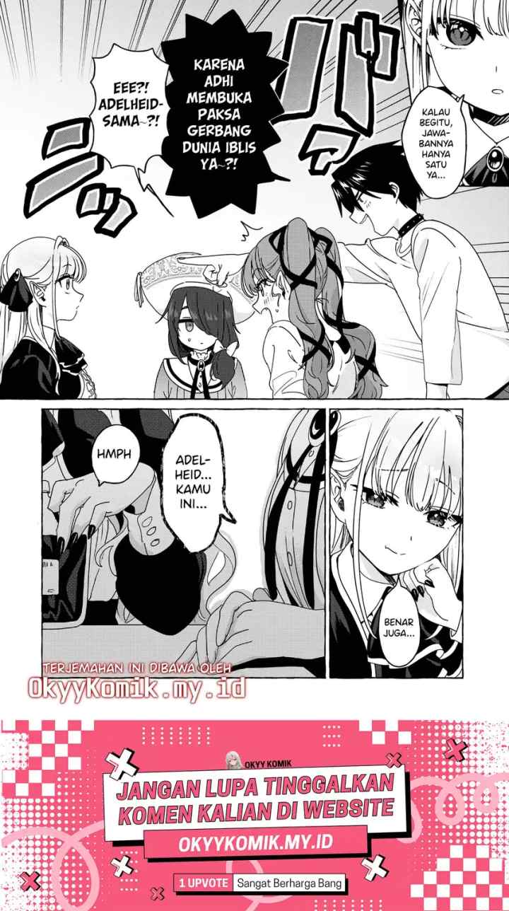 Mazoku no Petto ni Narimashite chapter 4.2 halaman 16