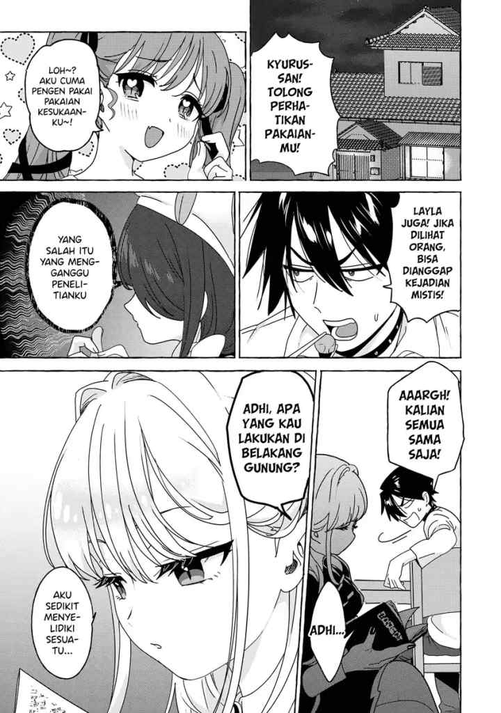Mazoku no Petto ni Narimashite chapter 4.2 halaman 13