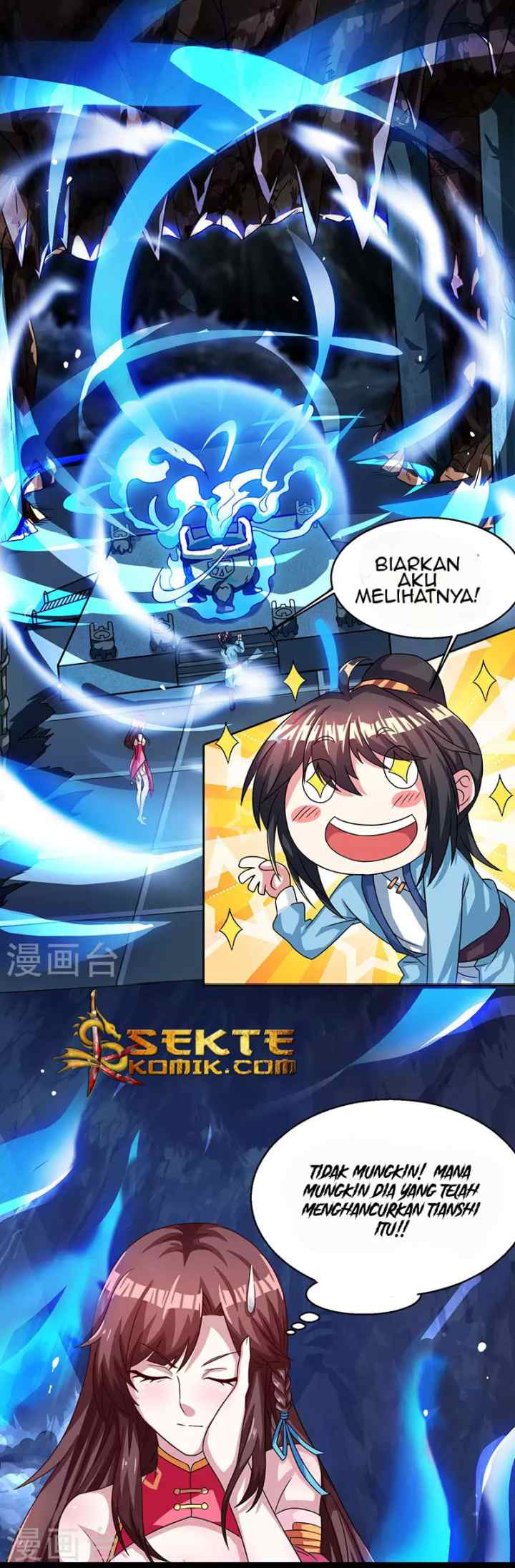 Dushi Xiaoyao chapter 13 halaman 9