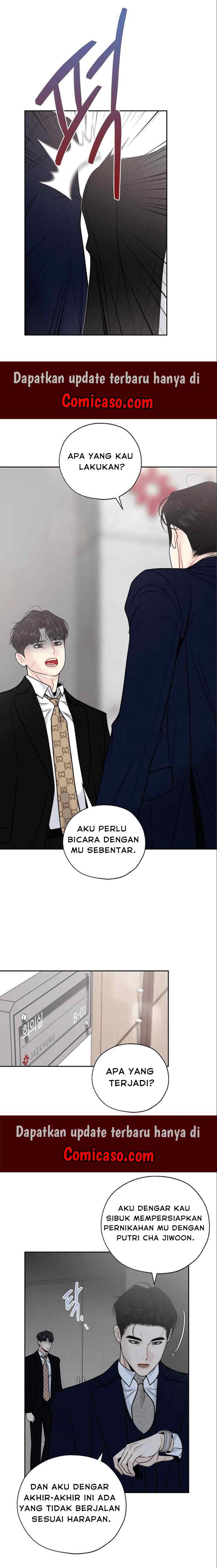 Secretary's Escape chapter 57 halaman 13