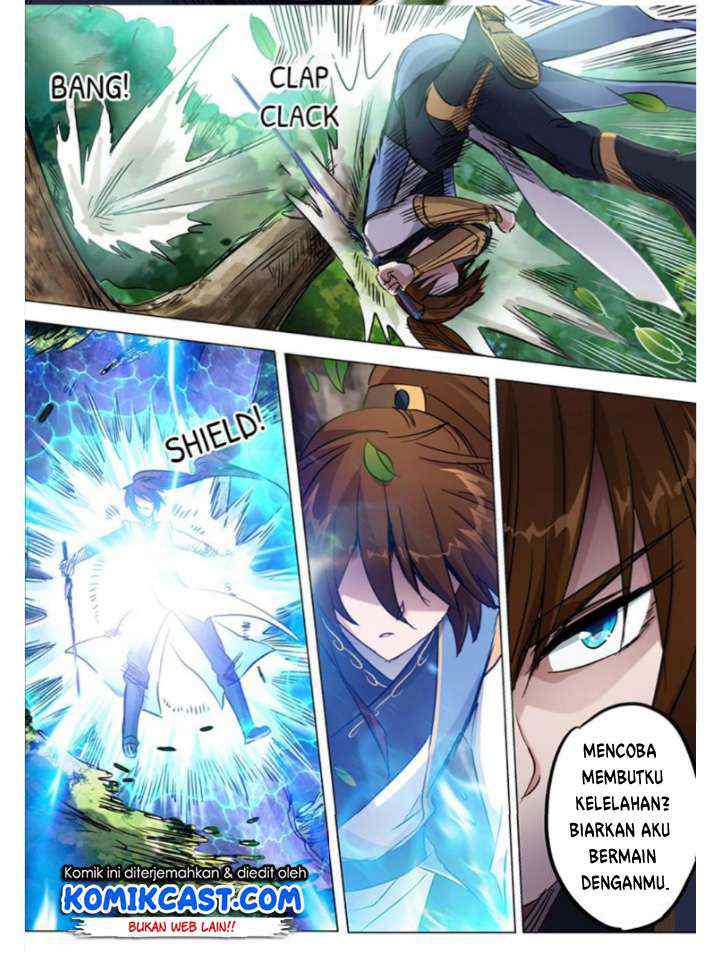 Spirit Sword Sovereign chapter 151 halaman 10